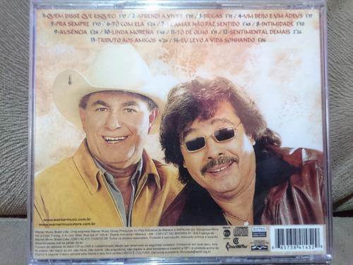 Cd Milionario E Jose Rico Vol.25 Sentimental Demais